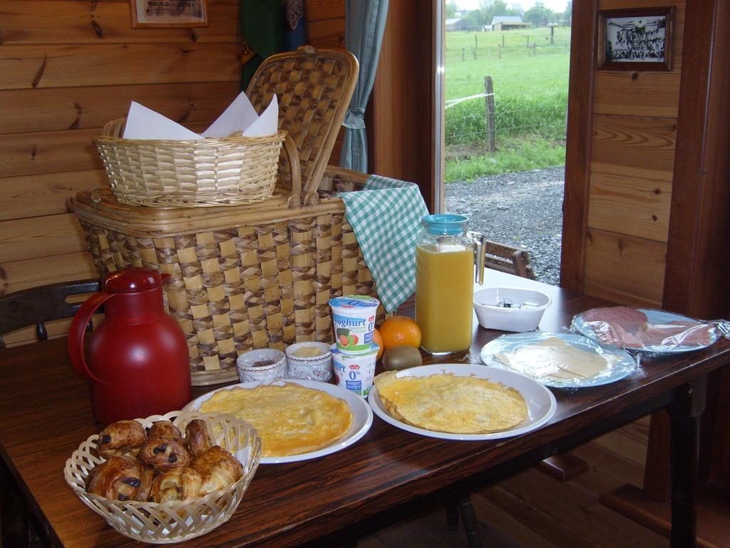 Gouvy B&B Willow Springs Way Station מראה חיצוני תמונה
