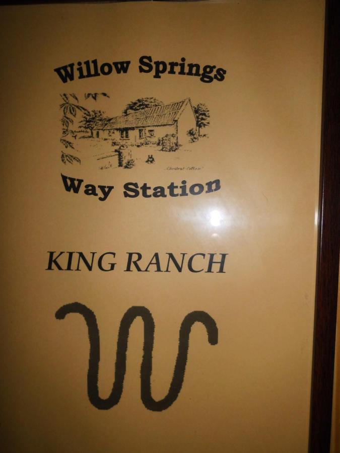 Gouvy B&B Willow Springs Way Station חדר תמונה