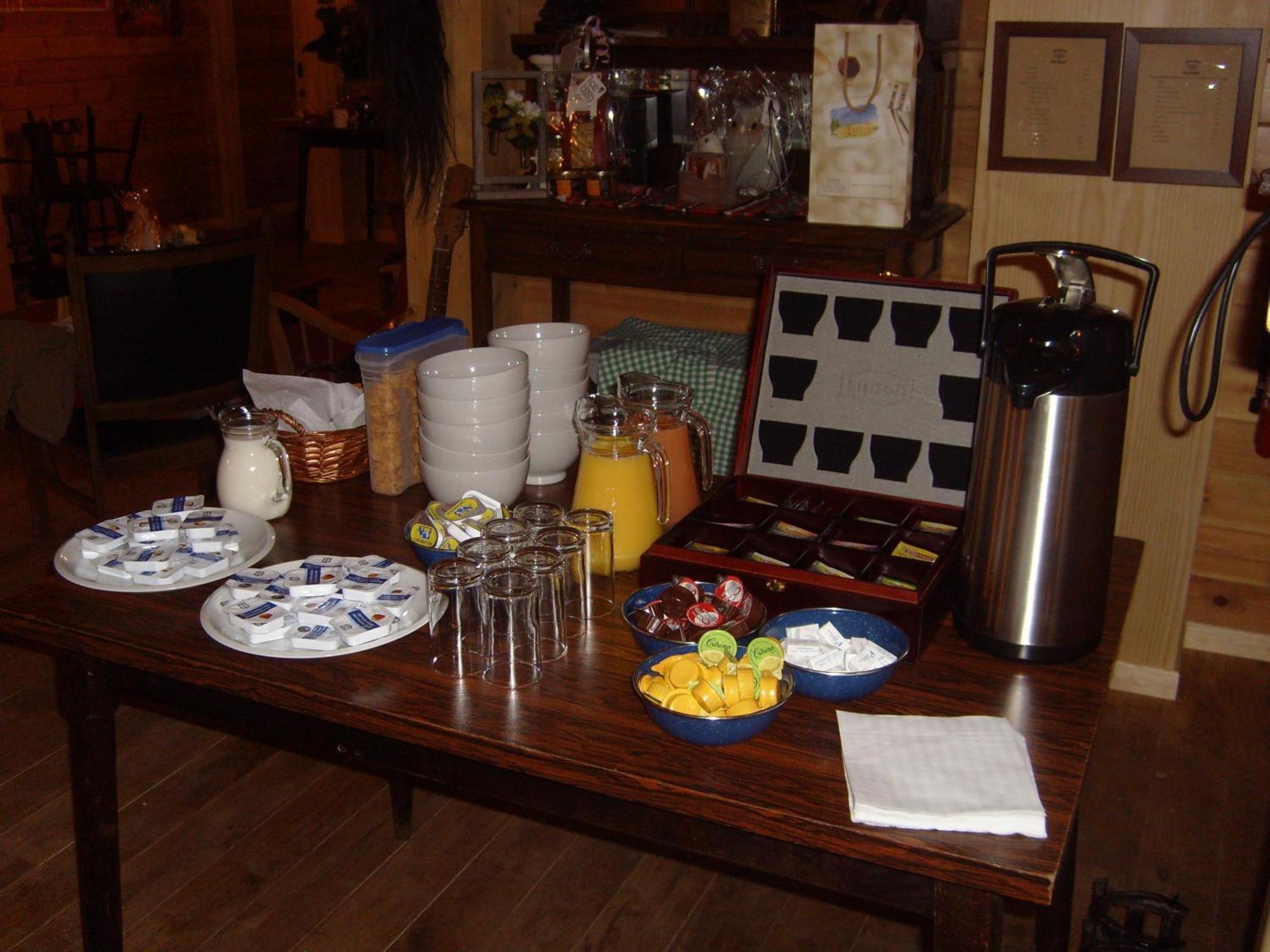 Gouvy B&B Willow Springs Way Station מראה חיצוני תמונה
