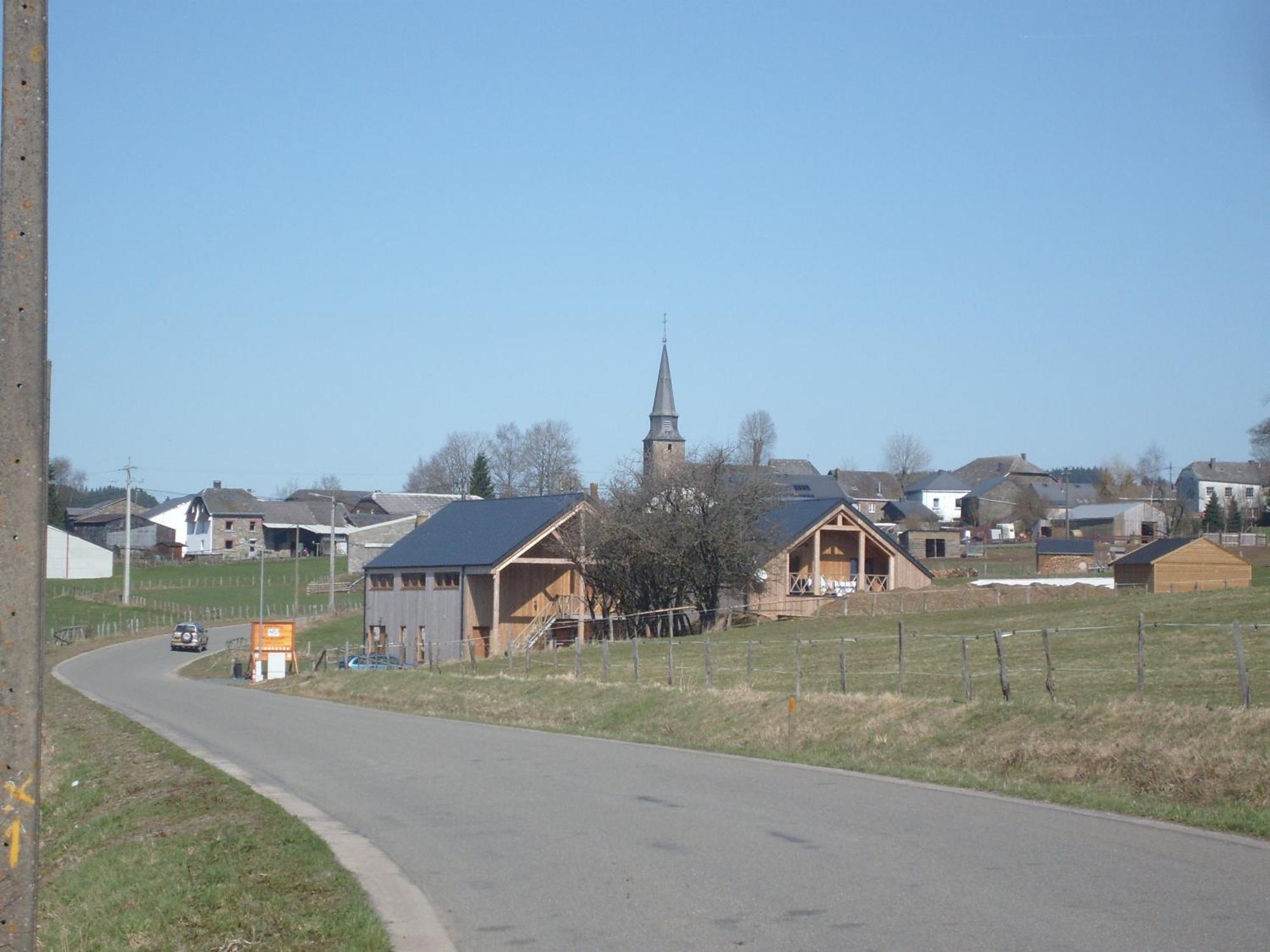 Gouvy B&B Willow Springs Way Station מראה חיצוני תמונה