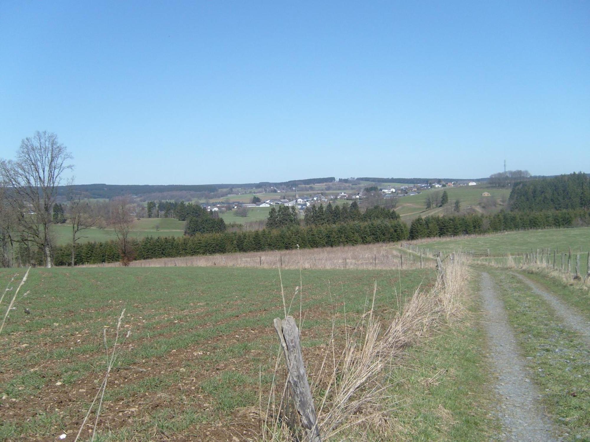 Gouvy B&B Willow Springs Way Station מראה חיצוני תמונה