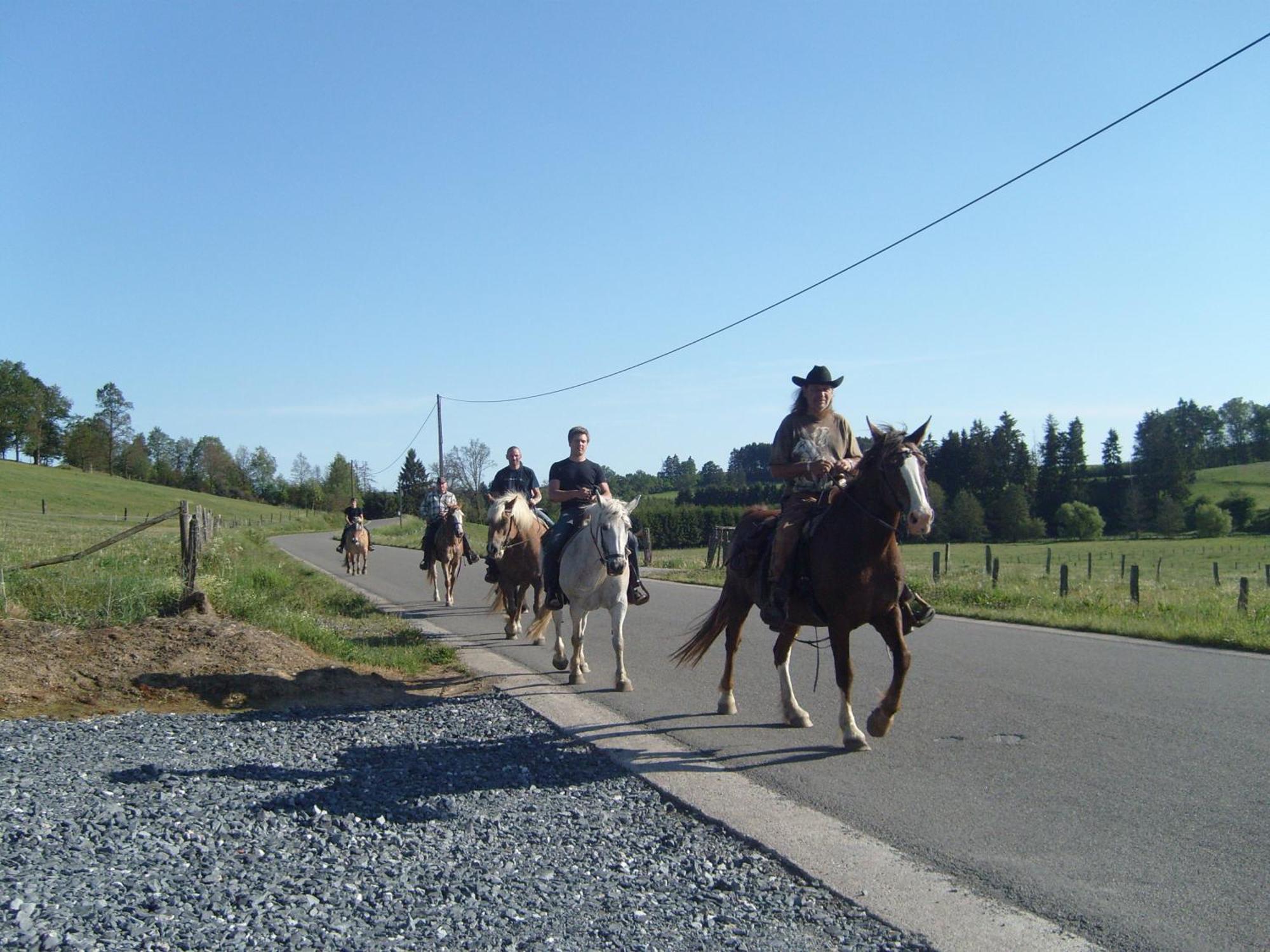 Gouvy B&B Willow Springs Way Station מראה חיצוני תמונה